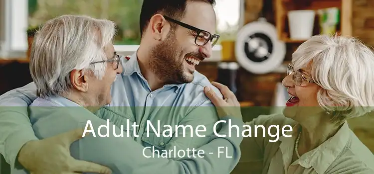  Adult Name Change Charlotte - FL