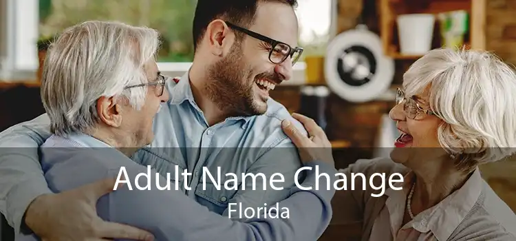 Adult Name Change Florida