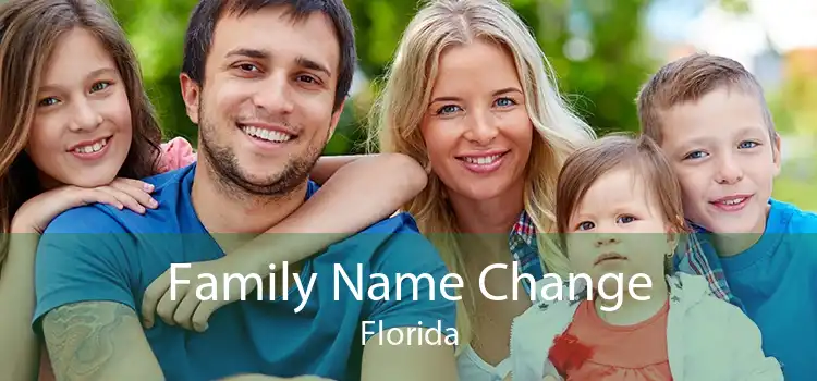 Family Name Change Florida