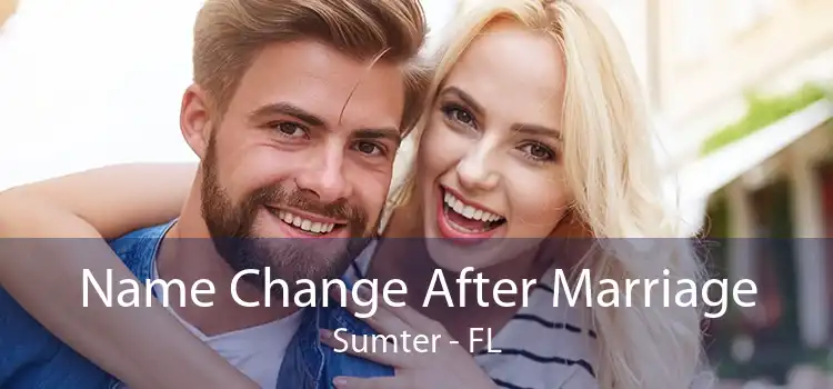  Name Change After Marriage Sumter - FL