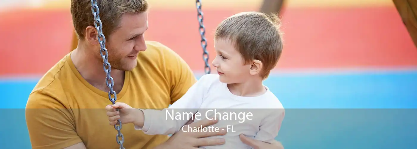 Name Change Charlotte - FL