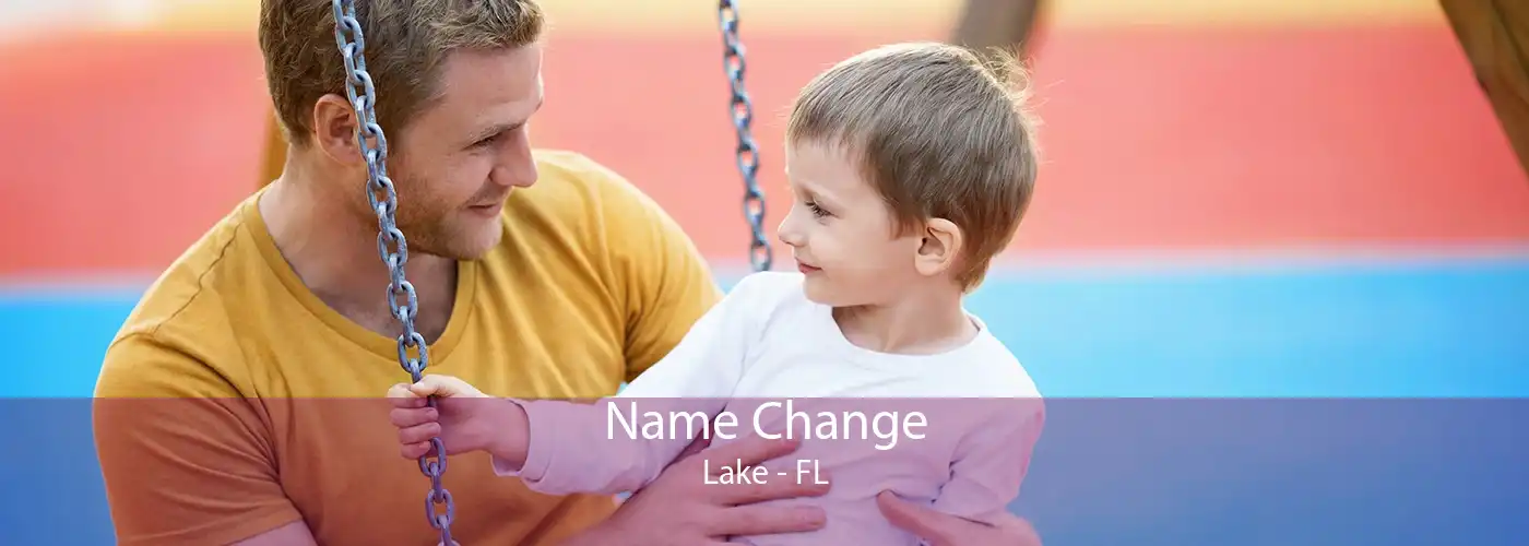 Name Change Lake - FL